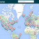 Illustration for article titled Fly Around The World With This Map of Drone-Recorded Videos